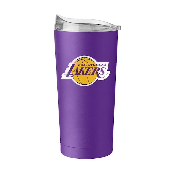 Logo Brands Los Angeles Lakers 20oz Flipside Powder Coat Tumbler 713-S20PT-34 - main